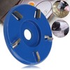 5 Teeth Arc shaped Wood Cutting Disc Woodworking Angle Grinder