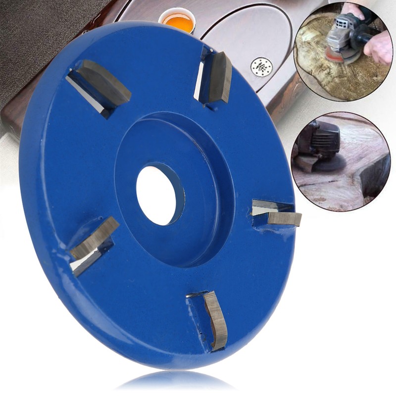 5 Teeth Arc shaped Wood Cutting Disc Woodworking Angle Grinder