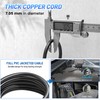 MECMO 4 Way Trailer End Connector Wire 30 Feet Jacketed