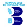MERCADO PAGO POINT Blue, Terminal para Tarjetas con Conexión Bluetooth