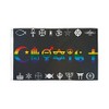 AZ FLAG - Flag Rainbow Food Together - 90 x