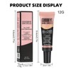 Face Concealer | Lightweight Waterproof Eye Concealer 12g - Eye