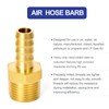 ERGAOBOY Pack of 10 8 mm OD Barb to 1/2
