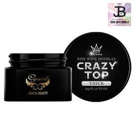 Gracia Jinbee Crazy Top Gel Thing 25g Large Capacity Whole Gel / 그라시아 진비 크레이지 탑젤 띡 25g 대용량 통젤