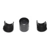 JSP Manufacturing 1" Diameter Post Wire Shelf Clips Shelving Split