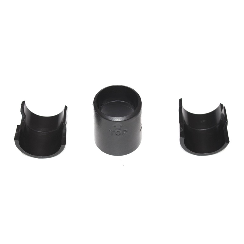 JSP Manufacturing 1" Diameter Post Wire Shelf Clips Shelving Split