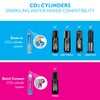 SodaStream Terra Sparkling Water Maker Bundle (Black), with CO2, DWS