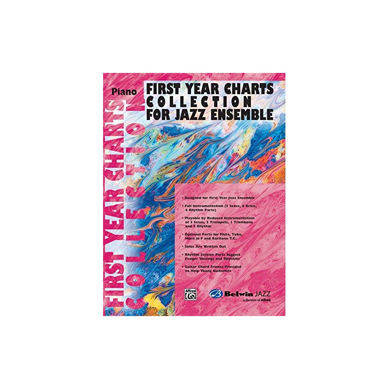 First Year Charts Collection for Jazz Ensemble