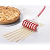 Westmark Dough strip cutter, with 7 wheels, length: 19.5 cm,