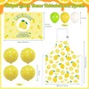 TREWAVE 233 Pcs Lemonade Stand Supplies Kit-50 Lemonade Cups with