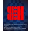 4R Quattroerre.it 4015 Sticker Set Reflectors for Bicycle Red 14