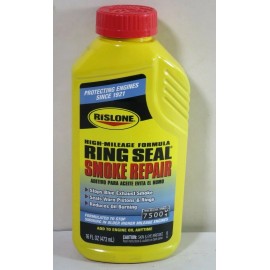 Rislone 4416 High Mileage Formula Ring Seal® Smoke Repair 16oz.