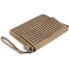 styleBREAKER clutch with studs, evening bag, shoulder straps, handle, shoulder