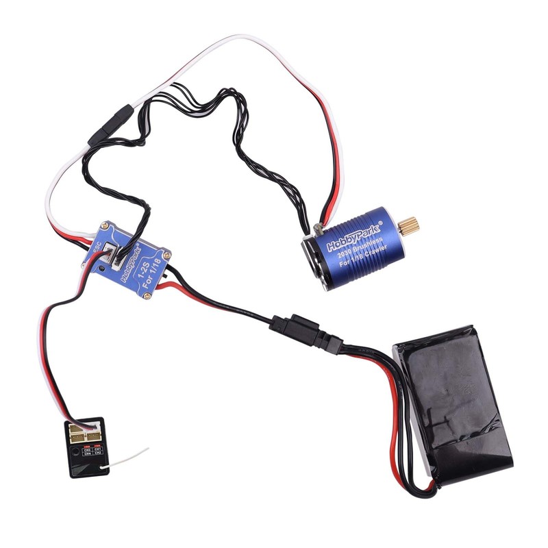 HobbyPark High Torque Brushless Motor and ESC Combo for TRX4M