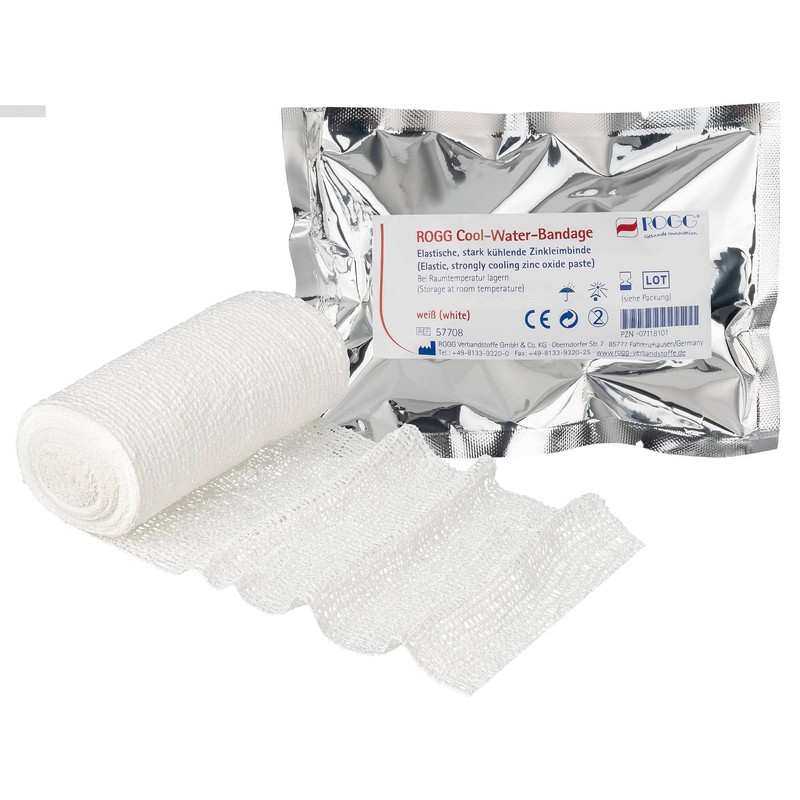 Zinc Glue Bandage ROGG® Cool Water Bandage Moist Zinc Glue