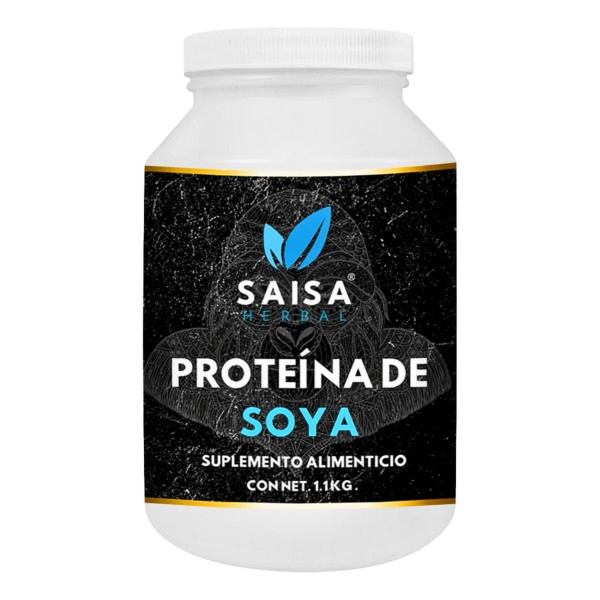Protena de Soya 90 1 Kg Sabor Natural Saisa Herbal