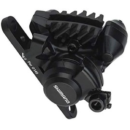 Shimano BR-RS305-F Disc Brake (Mechanical) For Front, Resin Pad (L03A) with Fins, Flat Mount EBRRS305F4RF SORA (Sola)