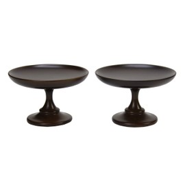 Furniture Style Takatsuki 3 inch Pair Modern Wooden Takatsuki K Shape Iridescent