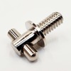 Chrome Quick Release Motorcycle Seat Mount Screw for 1996+ Harley