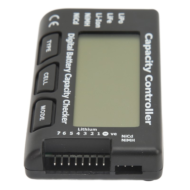Battery Capacity Controller Voltage Tester Digital Display Meter Gauge for