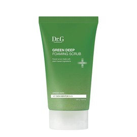 Dr.G Green Deep Foaming Scrub 120g  - Dr.G Green Deep Foaming Scrub