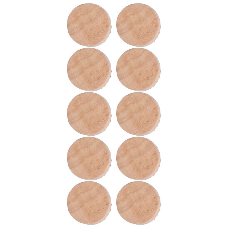 10Pcs Trombone Water Key Spit Valve Cork Pad Instrument Accessory