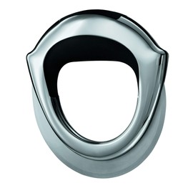 RÖSLE Pizzarad, Hochwertiges Pizzamesser mit stabilem Rad und ergonomischem Griff, beidseitig geschliffene Klinge, komplett zerlegbar, Edelstahl 18/10