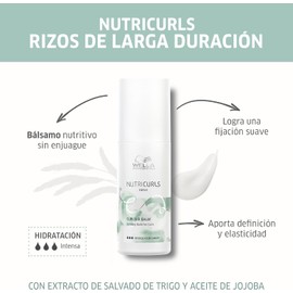 Wella Professionals Nutricurls Curlixir Balm para Rizos 150ml