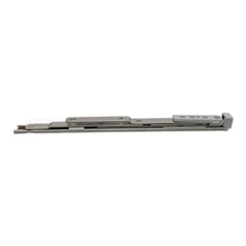 Pair of 17mm x 10" inch Top Hung Window Stays/Friction Hinges - Designed to Stay Open in Any Position Due to Friction, for uPVC or Aluminium profiled Windows (259mm).