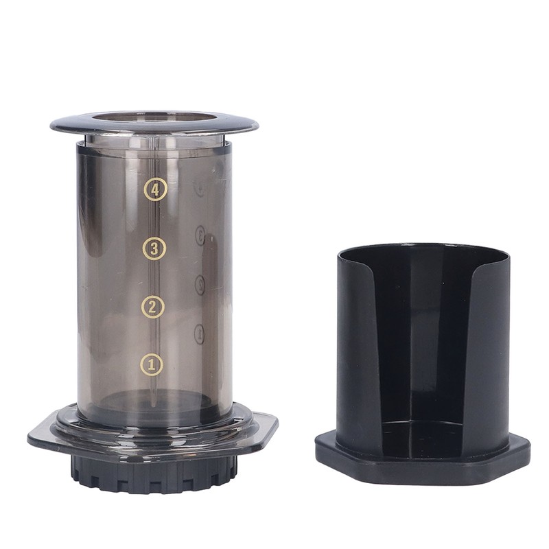 French Press Coffee Maker Portable European Drip Coffee Maker for