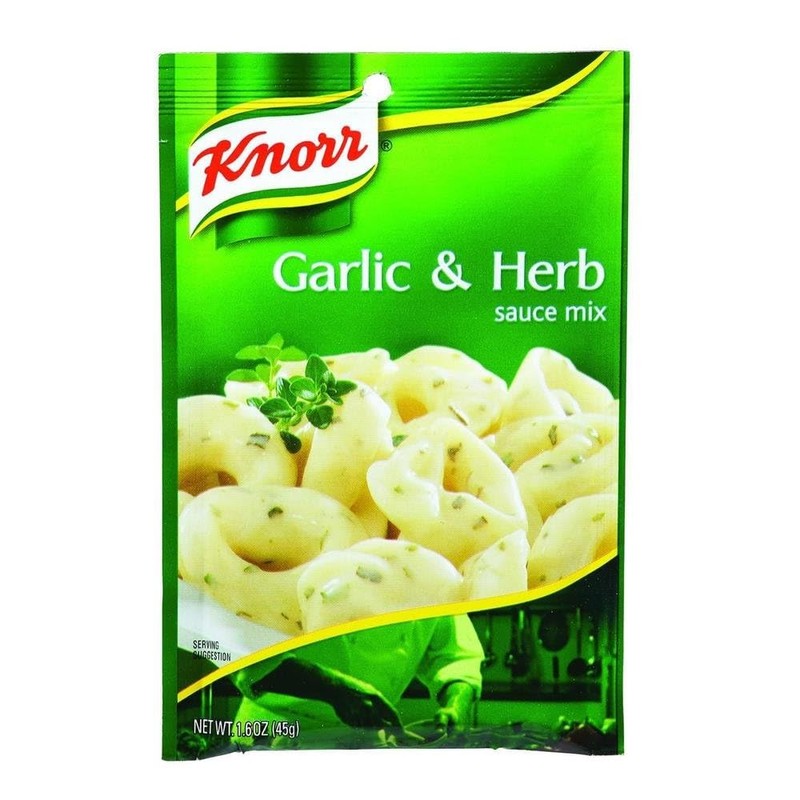 KNORR GARLIC HERB SAUCE 24 1.6 OZ.