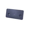 TopAlpha Front Bumper License Plate Mounting Bracket Holder Kit For