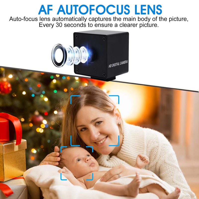 G Autofocus usb Camera 1080p Wide Angle Webcam,2mp 100degree No