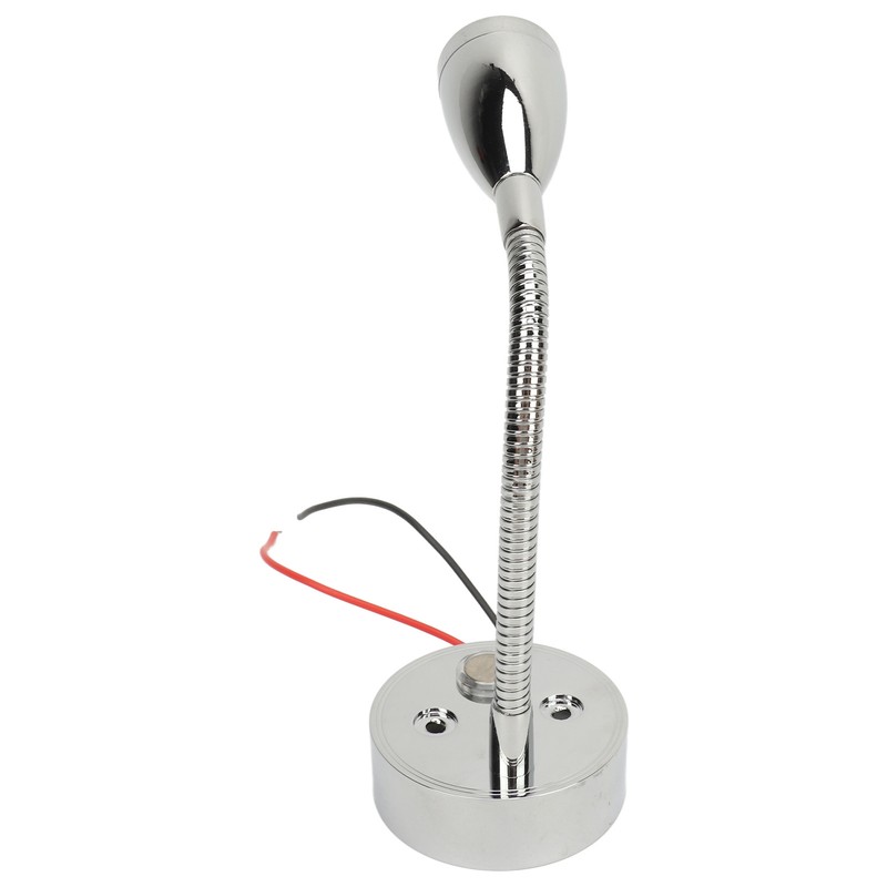 RV Reading Light LED Adjustable Brightness Touch Control Indoor Bedside