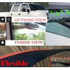 Smoke Tinted Window Visors Vent Sun Shade Rain Wind Guards