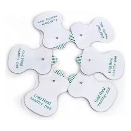 Smart Choice 10 Electrodos Parches Repuesto Electroestimulador Tens Ems