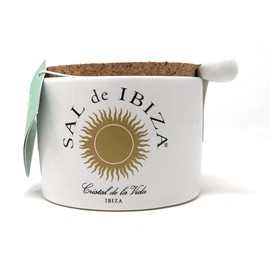 Sal de Ibiza Fleur de Sel Isla Blanca/with Ibizan Herbs 140 g