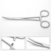 6 PCS Set, 6 Pieces, Forceps Straight + Curved hemostat