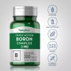 Piping Rock Boron Supplement | 3mg | 300 Tablets |