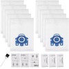 Miele 10 Vacuum Cleaner Dust Bags Set Replace Miele 3