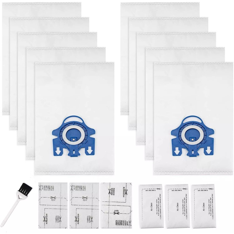 Miele 10 Vacuum Cleaner Dust Bags Set Replace Miele 3