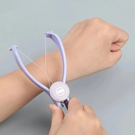 Precise Facial-Safe Compact Hygienic Women's Painless Thread Facial Hair Remover