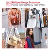 NAGE Luggage Locks, 3-Digit Security Suitcase Padlocks, Luggage Locks for