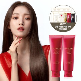 Tsubaki Premium Moist & Repair Treatment 160g x 2 / 츠바키 프리미엄 모이스트 앤 리페어 트리트먼트 160g 2개