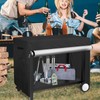 Utility Cart Cover | Outdoor Table Cover - Waterproof Protection