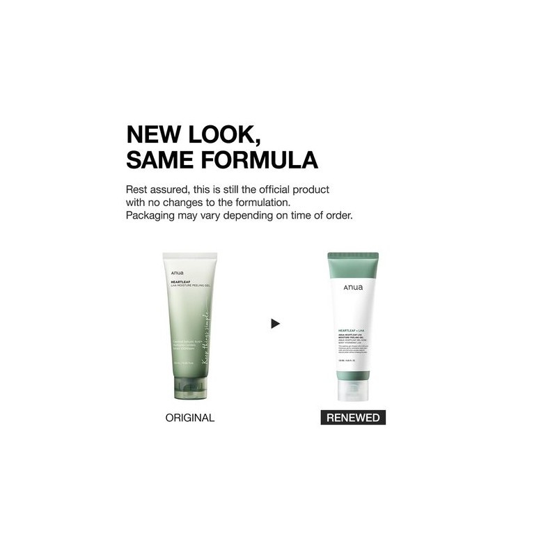 Anua [Anua]*renewal* Heartleaf LHA Moisture Peeling Gel 120ml