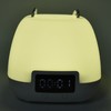Remote Control Night Light Adjustable LED Portable Bedside Clock Lamp