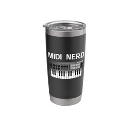 Midi Keyboard Controller Stainless Steel Insulated Tumbler