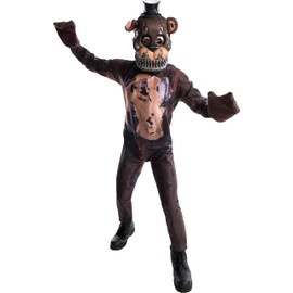 Rubies Five Nights At Freddy's: Freddy Fazbear Costume for Kids, Boy's Large