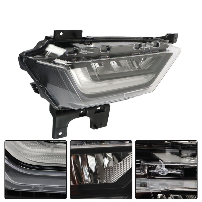 labwork Right Passenger Side Fog Lights Replacement for F150 2021